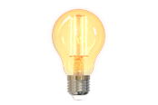 Smart Home - Älykoti - Deltaco SMART HOME LED-älylamppu, hehkulankajäljitelmä, E27, valkoinen - SH-LFE27A60