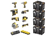 Työkalut - Dewalt DCK865P4T Set 18V - DCK865P4T-QW