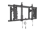 Seinäkiinnitys, AV-kiinnikkeet & AV-kalusteet - Chief LVS1U - ConnexSys maisemavideojärjestelmä - Max 68 kg - recommended for 80" - LVS1U