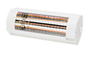 Terassilämmittimet - Solamagic ECO+ PRO 2000 HP No-Glare, Valkoinen - 5100201