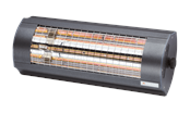 Terassilämmittimet - Solamagic ECO+ PRO 2000 HP No-Glare, Antrasiitti - 5100202