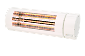 Terassilämmittimet - Solamagic ECO+ PRO 2000 BTC, HP No-Glare, Valkoinen - 5100311