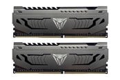 RAM - Patriot Viper Steel DDR4-3200 - 64GB - CL16 - Dual Channel (2 pcs) - Intel XMP - Harmaa - PVS464G320C6K