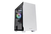 Kotelot - Thermaltake S100 TG Lumi - Kotelot - Tower - Valkoinen - CA-1Q9-00S6WN-00