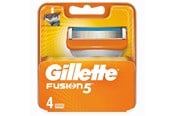 Parranajovälineet - Gillette Fusion5 -vaihtoterä 4 kpl - ET143439