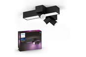 Smart Home - Älykoti - Philips Hue Centris Cross 3x5.7W Spots - Musta - 929003809001