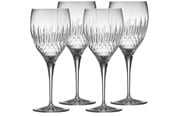 Kattaus - Luigi Bormioli Diamante red wine glass - 4 stk pcs - 17437