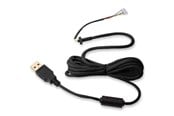 Lisävarusteet hiirelle ja näppäimistölle - Glorious Ascended Cord V2 - Original Black - G-ASC-BLACK-1