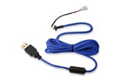 Lisävarusteet hiirelle ja näppäimistölle - Glorious Ascended Cord V2 - Cobalt Sininen - G-ASC-BLUE-1