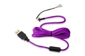 Lisävarusteet hiirelle ja näppäimistölle - Glorious Ascended Cord V2 - Purppura Reign - G-ASC-PURPLE-1