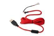 Lisävarusteet hiirelle ja näppäimistölle - Glorious Ascended Cord V2 - Crimson Punainen - G-ASC-RED-1