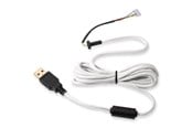 Lisävarusteet hiirelle ja näppäimistölle - Glorious Ascended Cord V2 - Arctic Valkoinen - G-ASC-WHITE-1