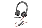 Kuulokkeet - Poly Musta lanka 8225-M - 214409-01
