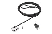 Järjestelmän lisävarusteet - Kensington ClickSafe 2.0 Keyed Kannettava tietokone Lock - Master Keyed - K64436EUM