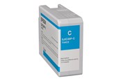 Mustepatruunat, värikasetit ja lisävarusteet - Epson SJIC36P(C) - cyan - Original - ink cartridge - C13T44C240
