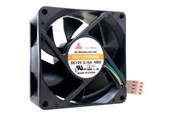 Kotelotuuletin - QNAP 70X70X25MM TUULETIN 12V 4-PINNINEN - Kotelotuuletin - 70mm - musta - FAN-7CM-T01