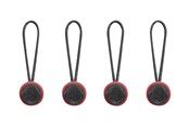 Muut  - Peak Design Anchor 4-Pack (V4) - Black/Red - 4PK-AN-4