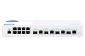 Kytkimet - QNAP QSW-M408-4C 10GbE Layer 2 Web Managed Switch - QSW-M408-4C
