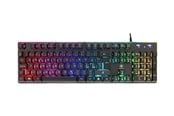 Näppäimistöt - Deltaco GAMING Full Size - Pelinäppäimistö - Pohjoismainen - Musta - GAM-021-RGB