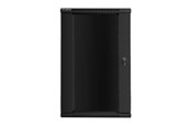 Räkit - Rack - Lanberg WF01-6622-10B - 22U - Wall Mount Rack Cabinet - WF01-6622-10B