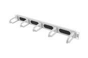 Kaapelihyllyt, Kaapelisukat & Kaapelisiteet - Lanberg AK-1203-S - cable organizer - 1U - 19" - AK-1203-S