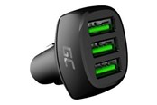 Puhelin - Adapterit & Laturit - Green Cell PowerRide car power adapter - CADGC01