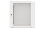 Räkit - Rack - Lanberg WF01-6612-10S - 12U - Wall Mount Rack Cabinet - WF01-6612-10S