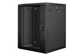 Räkit - Rack - Lanberg WF01-6615-10B - 15U - Wall Mount Rack Cabinet - WF01-6615-10B