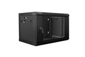 Räkit - Rack - Lanberg WF01-6406-10B - 6U - Wall Mount Rack Cabinet - WF01-6406-10B