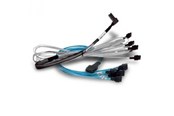 SAS / SCSI kaapelit - Broadcom Cable x8 8654 to 8xU.3 Direct 1M - 05-60006-00