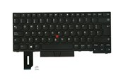 Näppäimistöt - Lenovo Lite-On - Kannettavan tietokoneen näppäimistö – vaihtoon - Espanjalainen - Musta - 01YP330