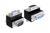 Rinnakkais- / Sarjakaapelit - DeLOCK Serial adapter - DB-9 (M) to DB-9 (F) - 270° connector - 65265