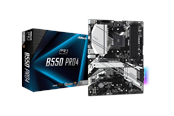 Emolevy - ASRock B550 PRO4 Emolevy - AMD B550 - AMD AM4 socket - DDR4 RAM - ATX - 90-MXBCZ0-A0UAYZ