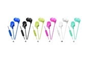 Kuulokkeet - JVC In Ear Headphones with remote and microphone. Mint - HA-FR15-Z-E