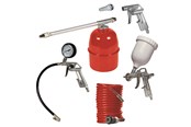 Työkalut - Einhell Air Compressor Lisätarvike Druckluftset Profi 5-tlg - 4132720