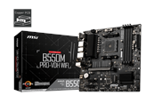 Emolevy - MSI B550M PRO-VDH WIFI Emolevy - AMD B550 - AMD AM4 socket - DDR4 RAM - Micro-ATX - B550M PRO-VDH WIFI