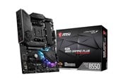 Emolevy - MSI MPG B550 GAMING PLUS Emolevy - AMD B550 - AMD AM4 socket - DDR4 RAM - ATX - MPG B550 GAMING PLUS