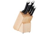 Keittiövälineet - Tefal ICE FORCE Set Wooden block + 5 knives - K232S574