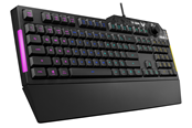 Näppäimistöt - ASUS TUF Gaming K1 - Pohjoismainen asettelu - Pelinäppäimistö - Pohjoismainen - Musta - 90MP01X0-BKNA00