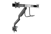 Näytön kiinnitys - StarTech.com Desk Mount Dual-Monitor Arm - ARMSLIMDUAL2USB3