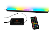 Kotelot - lisätarvikkeet - DUTZO Premium-osoitettava RGB-nauha 30cm ohjaimella ja kaukosäätimellä - DSTRIP-PRE-30-ARGB+CON