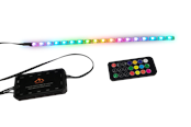 Kotelot - lisätarvikkeet - DUTZO Adressable RGB Strip 30 cm with controller and remote - DSTRIP-30-ARGB+CON