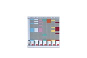 Konferenssi & Esitys - Nobo T-kortti suunnittelusetti -Office Planner - 2911080