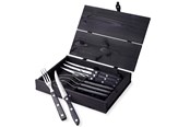 Kattaus - Gense Old Farmer Musta steak/grill cutlery 8 pcs - 20150