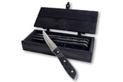 Kattaus - Gense Old Farmer Micarta steak knife XL 4 pcs - 20349
