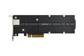 Verkkokortit (verkkosovittimet, tulostuspalvelimet jne.) - Synology E10M20-T1 10 GbE kaistanleveys ja M.2 SSD välimuisti - E10M20-T1