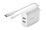 Puhelin - Adapterit & Laturit - Belkin BOOST CHARGE - WCD001vf1MWH