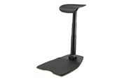 Pelituoli - Deltaco Office Learning stool - PU Nahka - Jopa 120 kg - DELO-0302