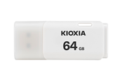 USB-tikku - Kioxia TransMemory U202 - Valkoinen - 64GB - USB-tikku - LU202W064GG4