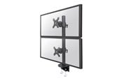 Seinäkiinnitys, AV-kiinnikkeet & AV-kalusteet - Neomounts FPMA-D960DVBLACKPLUS - pöytäkiinnike - Max 30 kg - recommended for 49" - FPMA-D960DVBLACKPLUS